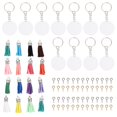 thumbnail image 4 of 1 Set Acrylic Blank Discs DIY Keychain Supplies Handmade Crafts Material, 4 of 10