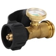 thumbnail image 3 of Adaptateur de Réservoir de Propane, Jauge de Réservoir de Propane à Forte Étanchéité à l'Air, Résistance à la Corrosion pour Réchaud de Camping, pour Gril à Gaz, pour VR, 3 of 7