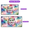 thumbnail image 5 of Hippie Persian Portrait Watercolor Tie-Dye Vintage Styles Desk Mat Full Keyboard Mouse Pad Cat Lover Kitten Owner Gifts Large Mousepad - 00014, 5 of 5