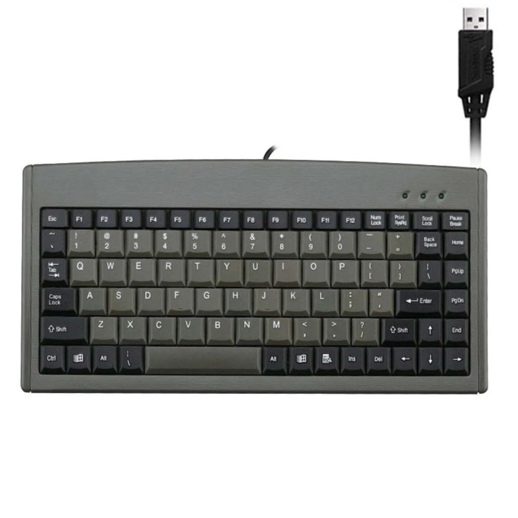 Armor3 Gaming NuType Wired Keyboard Compatible for PS4, Nintendo