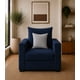 thumbnail image 4 of Sala Modular 3-2-1 El Bazar Store Miami Azul marino, Sofa, Love seat y sillon, 4 of 8