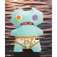 thumbnail image 4 of Creative Gifts Ugly Cute Toys,Funny Ugly Monster, Plush,Collectible , Toy(Alien gradient), 4 of 4