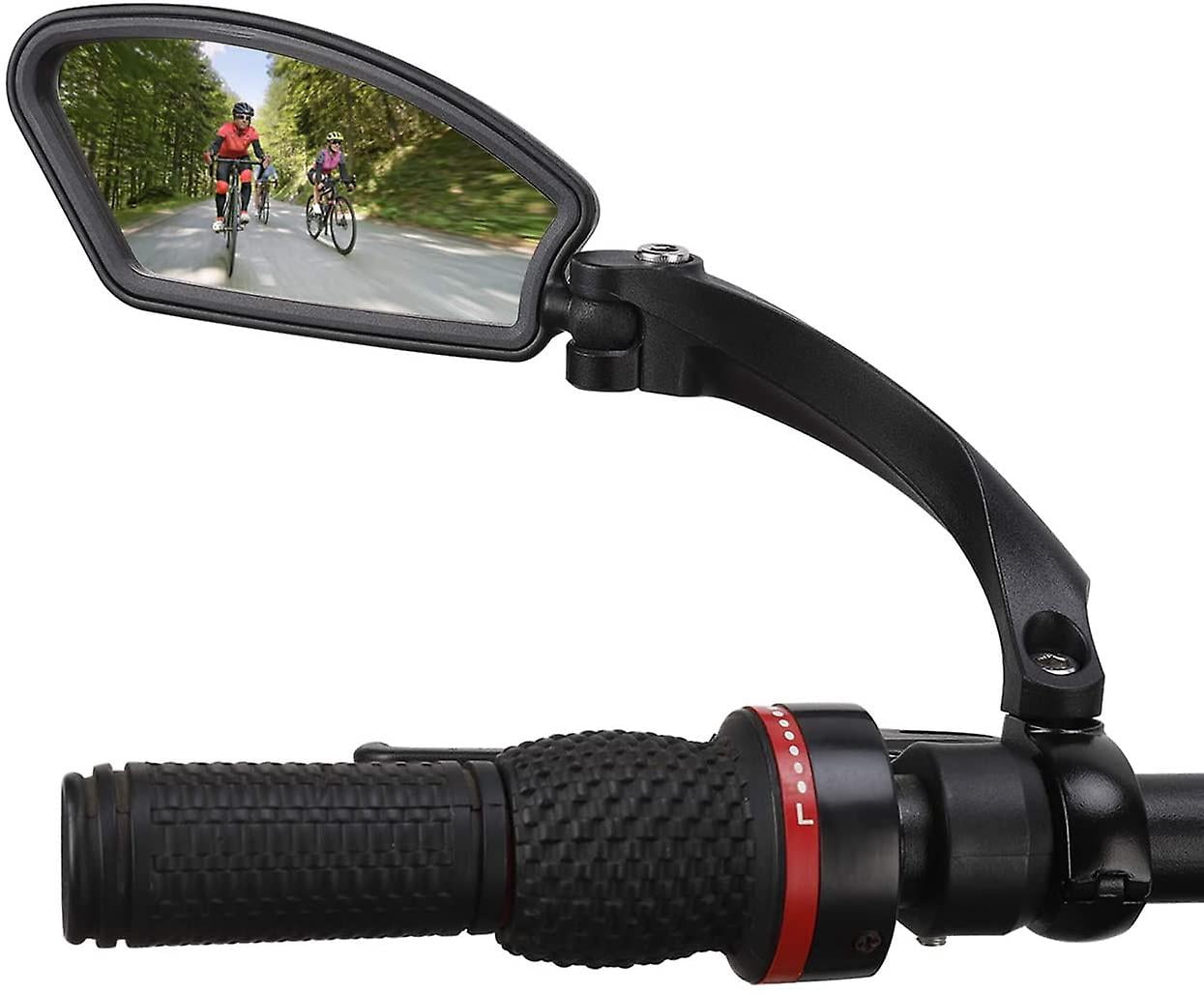 Rétroviseur, Miroirs De Vélo Réglables Flexibles En Alliage D'aluminium