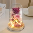 thumbnail image 3 of Rosa eterna preservada con LED Forever Flowers Regalos Novia Regalo de San Valentín, 3 of 9