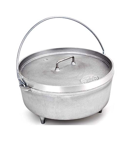 GSI Outdoors 12 inch Cast Aluminum Dutch Oven