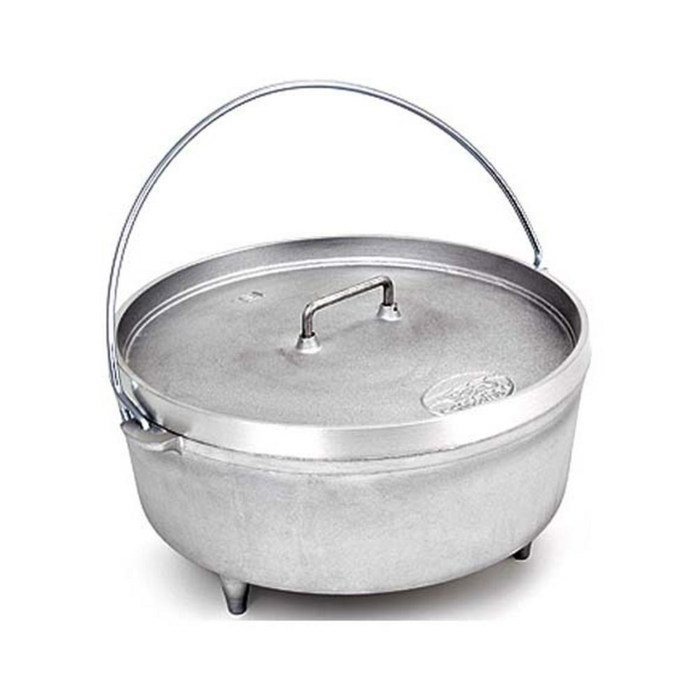 GSI Outdoors 12 inch Cast Aluminum Dutch Oven - Walmart.com - Walmart.com