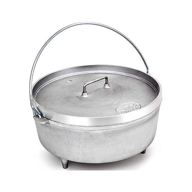 Gsi Outdoors 12 Inch Cast Aluminum Dutch Oven Walmart Com Walmart Com