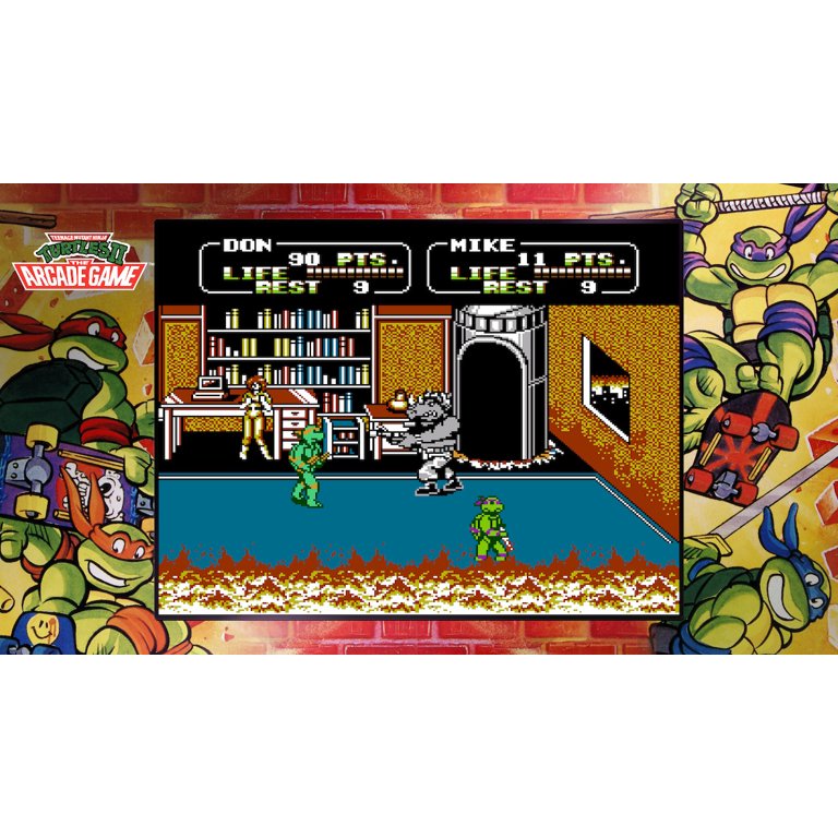 Teenage Mutant Ninja Turtles The Cowabunga Collection