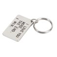 thumbnail image 2 of Stainless Steel Keychain, Birthday Keychain Multi Purpose  For Phone For Purse For Bag, 2 of 8