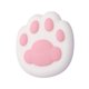 thumbnail image 1 of Tope de puerta autoadhesivo con diseño de pata de gato 3D, protector de pared para manija de puerta, protector de pared, almohadilla silenciadora anticolisión, adhesivo amortiguador, 1 of 8
