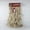 Ash Blonde Mix Bleach Blonde, variant on LELINTA 24" Curly Wave Clips in Synthetic Hair Extensions Hair pieces for Women double double weft 7 piece full head