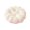 White, variant on Cloud Shaped Tufted Round Seat Cushion 16x16in Soft Fluffy Floor Meditation Pad Non-Slip Dining Kitchen Chair Cushion