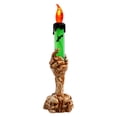 thumbnail image 1 of Halloween Plastic Scary Ghostly Light Props Mystery Games False Scary Hand Battery Operated Haunting Flickers Safe for Home Party LARP Decoration, 1 of 4