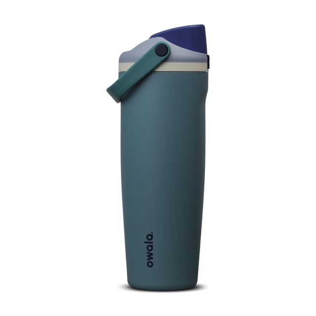 Botella de agua Owala FreeSip Sway 887 ml, aislada y a prueba de fugas