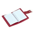 thumbnail image 4 of VIFER Card Wallet Mini Fashionable Credit Card Holder PU Leather Bank Card Business Card Case(Red), 4 of 8