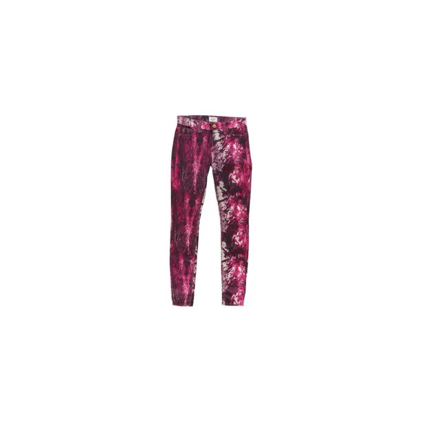 Hudson Womens Super Skinny Casual Pana Pantalones, Púrpura, 24