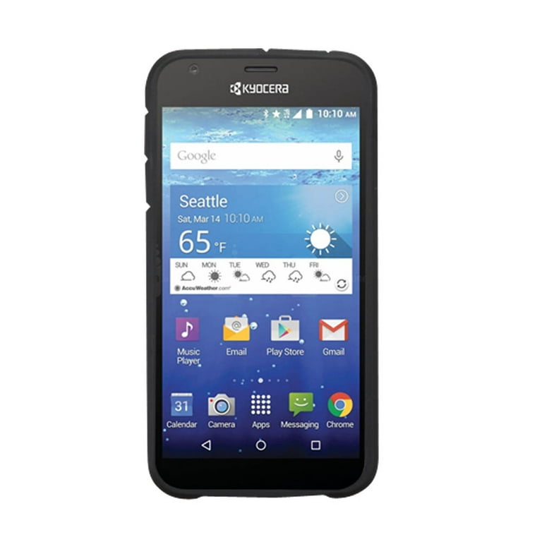 For Kyocera Hydro Wave C6740 - SLIM HYBRID Cover w/ UV