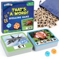 thumbnail image 1 of Juego de ortografía BenBen That's a Word con 224 tarjetas didácticas de 2 a 4 jugadores, 1 of 9