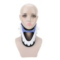 thumbnail image 1 of Adjustable Cervical Neck Traction Device Lightweight Neck Support Brace For Home, 1 of 5
