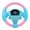 Blue, variant on Kids Steering Wheel Toy with Light & Sound, Educational Driving Toy for Toddlers, Portable Car Seat Steering Wheel (Yellow/Blue)