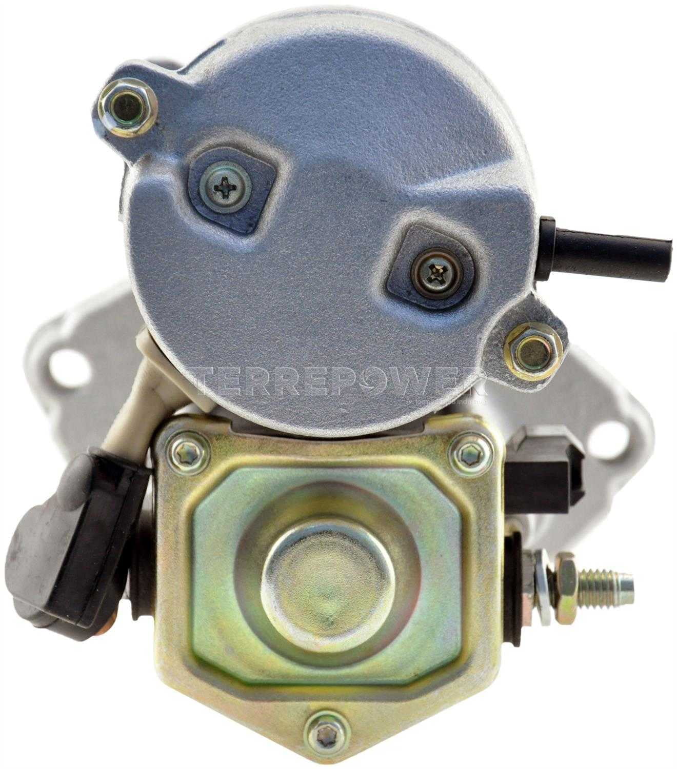 Starter Motor-Starter BBB Industries 17465 Reman
