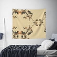 thumbnail image 6 of Balery Vintage Bird Pattern Tapestry 60x51 Inches - Large Wall Hanging Tapestry for Bedroom, Living Room, Dorm Decor - Artistic and Aesthetic Room Decor, 6 of 9