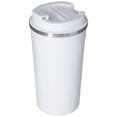 thumbnail image 2 of Travel Coffee Cup, Coffee Tumbler Simple Design  Workmanship  For Office For Travel For Outdoor White,Black, 2 of 8