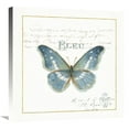 thumbnail image 1 of Global Gallery's 'Rainbow Seeds Butterflies V' By Lisa Audit Stretched Canvas Wall Art, 1 of 1