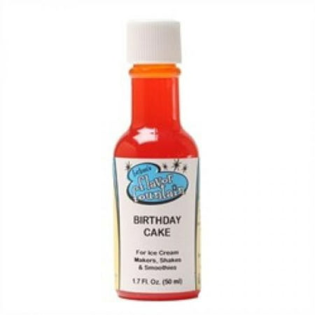 LorAnn Fountain Ice Cream Flavoring BIRTHDAY CAKE FLAVOR 1.7 (Best Birthday Cake Flavored Ice Cream)