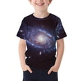 thumbnail image 2 of Amidoa Summer Girls T Shirts Printed Crewneck Graphic Cute Tops Kids Casual Tees Multicolor,10-11 Years, 2 of 5