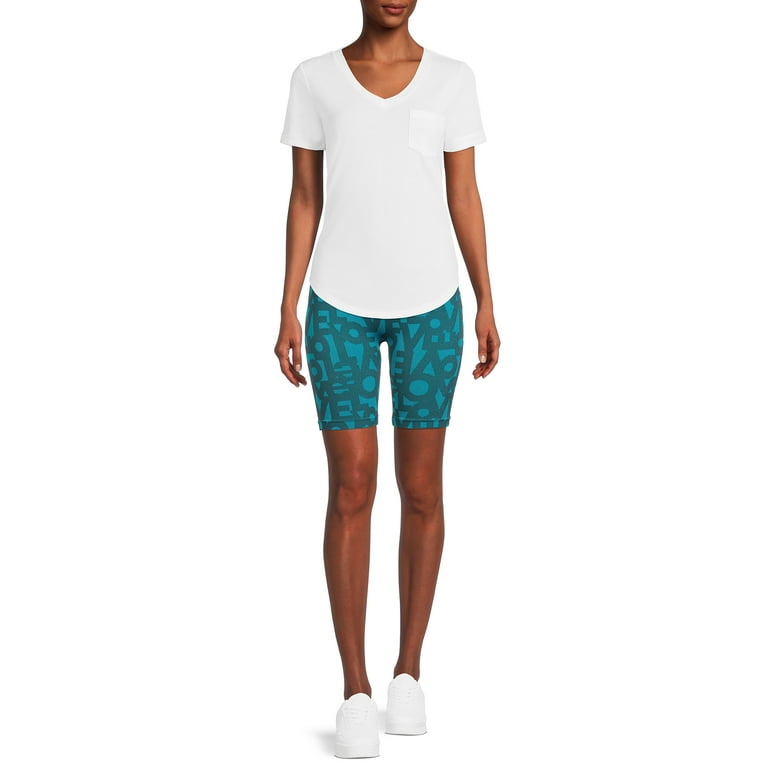 No Boundaries Juniors' Seamless Bike Shorts