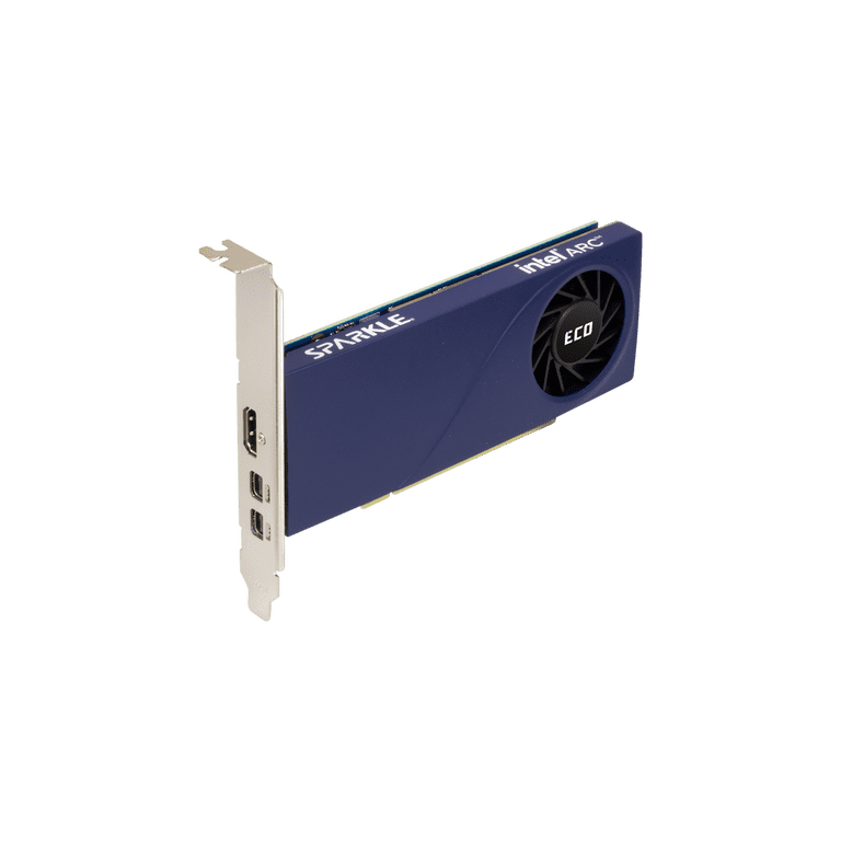 SPARKLE ECO Arc A310 4GB GDDR6 PCI Express 4.0 ITX Video Card