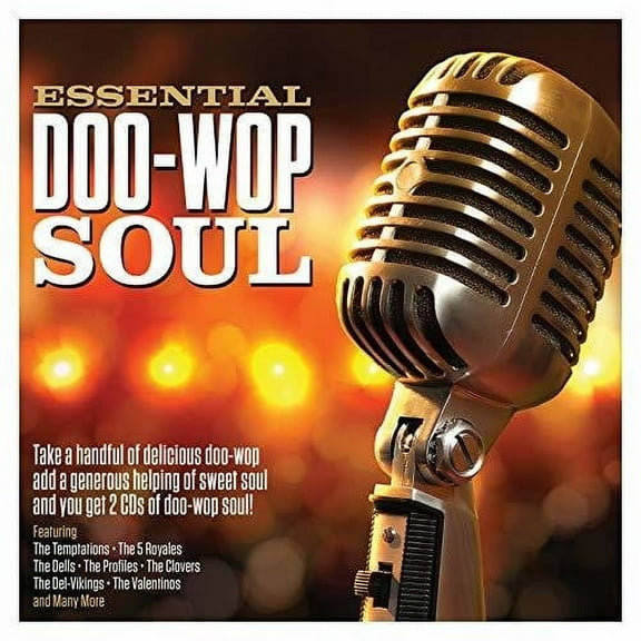 Essential Doo-Wop Soul / Various (CD)