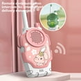 thumbnail image 7 of Kugachren Clearance Toys for Girls Boys, Walkie-Talkies for Kids One--One, Handheld Kids Walky Talky Educational Electronic Outdoor Toys for Outside Camping Hiking, 7 of 7