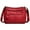Red, variant on TERGAYEE Purses and Handbags for Women,Vegan Leather Bags Large Ladies Tote Crossbody Shoulder Bag,Multi Compartment Crossbody Bag, Large Capacity Soft Leather Bag
