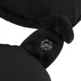 thumbnail image 4 of Ginyia Almohada De ViajeAlmohada De Viaje Elástica Suave En Forma De U Soporte para El Cuello Almohada De Cuello Suave Cojín De Descanso De Oficina con Hebilla Almohada De Cuello CómodaNegro Khall JY03703-01, 4 of 6