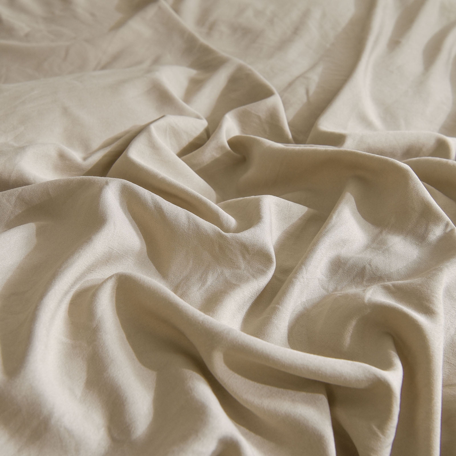 Move Over Taupe Tassel Bedding Set Ruched Tassel Duvet Cover Set Pinched Pattern Washed Microfiber Queen No Filling