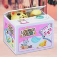 thumbnail image 3 of Dsscvnef Sound Prank Stealing Bank Storage Children's Day Stolen Cat Panda Bank Stolen Cat Bank Keys for Talking Dogs Wooden Musical Instruments Soft Rug, 3 of 3
