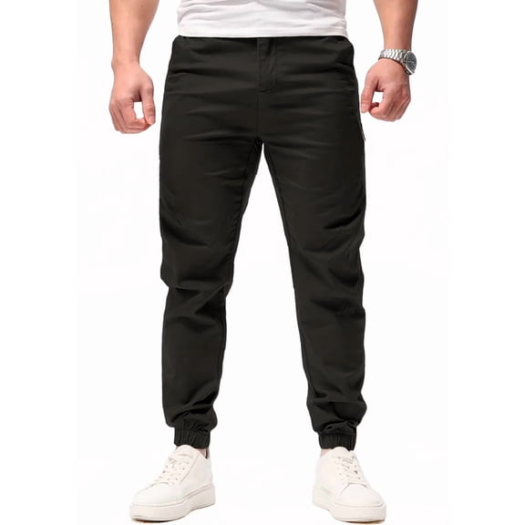 Pantalon Jogger para Hombre Shendy Vendy Slim Fit Stretch con Cordon