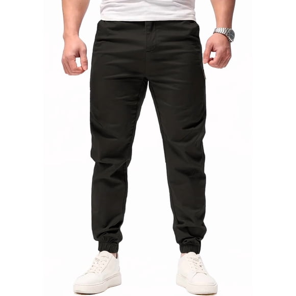 Pantalon Jogger para Hombre Shendy Vendy Slim Fit Stretch con Cordon