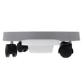 thumbnail image 4 of 1PC Plastic Universal Wheel Bonsai Tray Movable Plant Pot Tray with Brake Wheel, 4 of 7