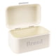 thumbnail image 2 of Vintage Bread Box Cupboard Iron Snack Box Desktop Storage Box White, 2 of 5