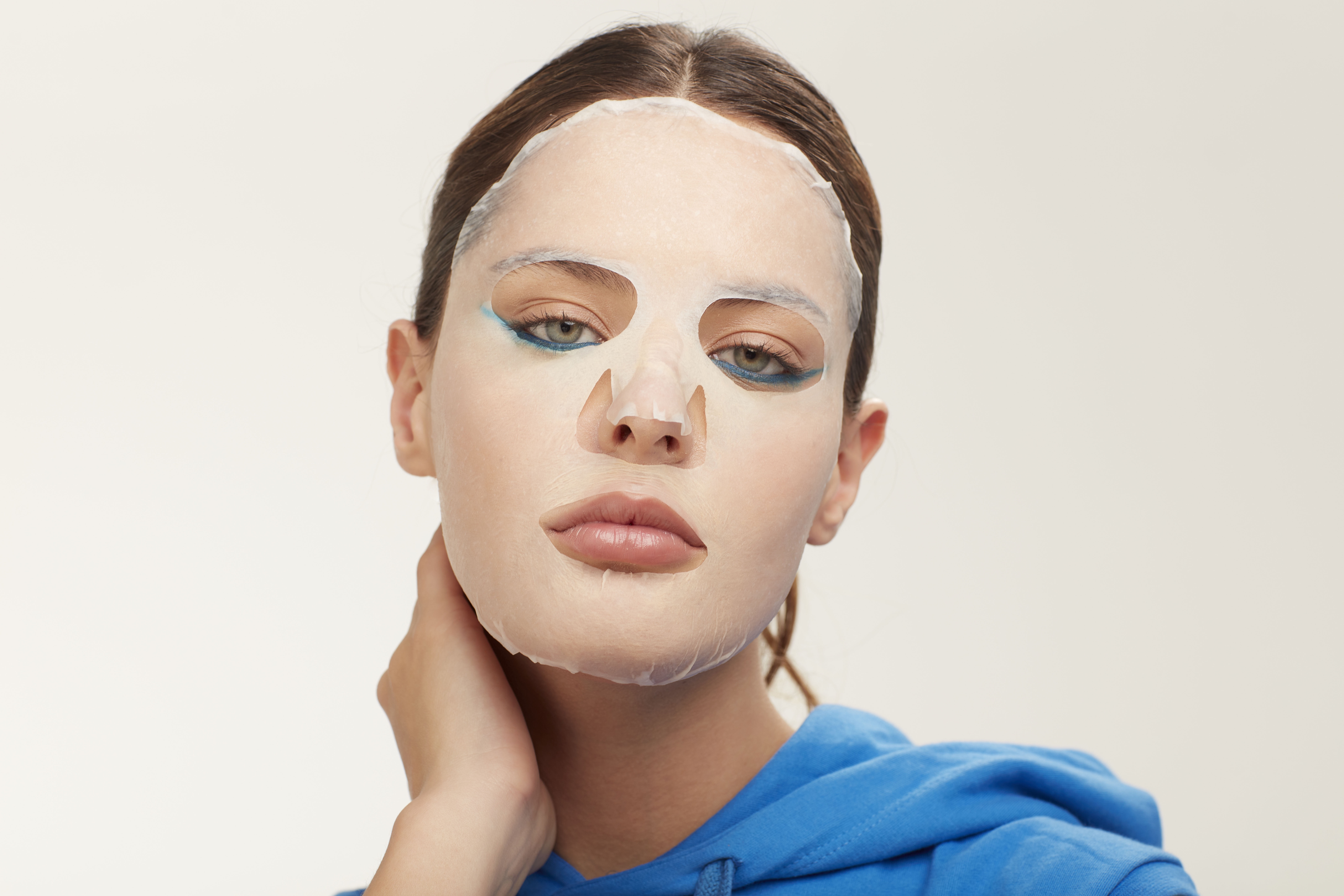 Ultra Acne Relief InvisaMask, 1-Piece Facial Sheet Mask
