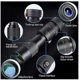 thumbnail image 4 of Monocular Telescope, Low Night Vision Monocular with Smartphone Holder Tripod, High Power Binocular for Adults Bird Watching Hiking Travelling, 4 of 4