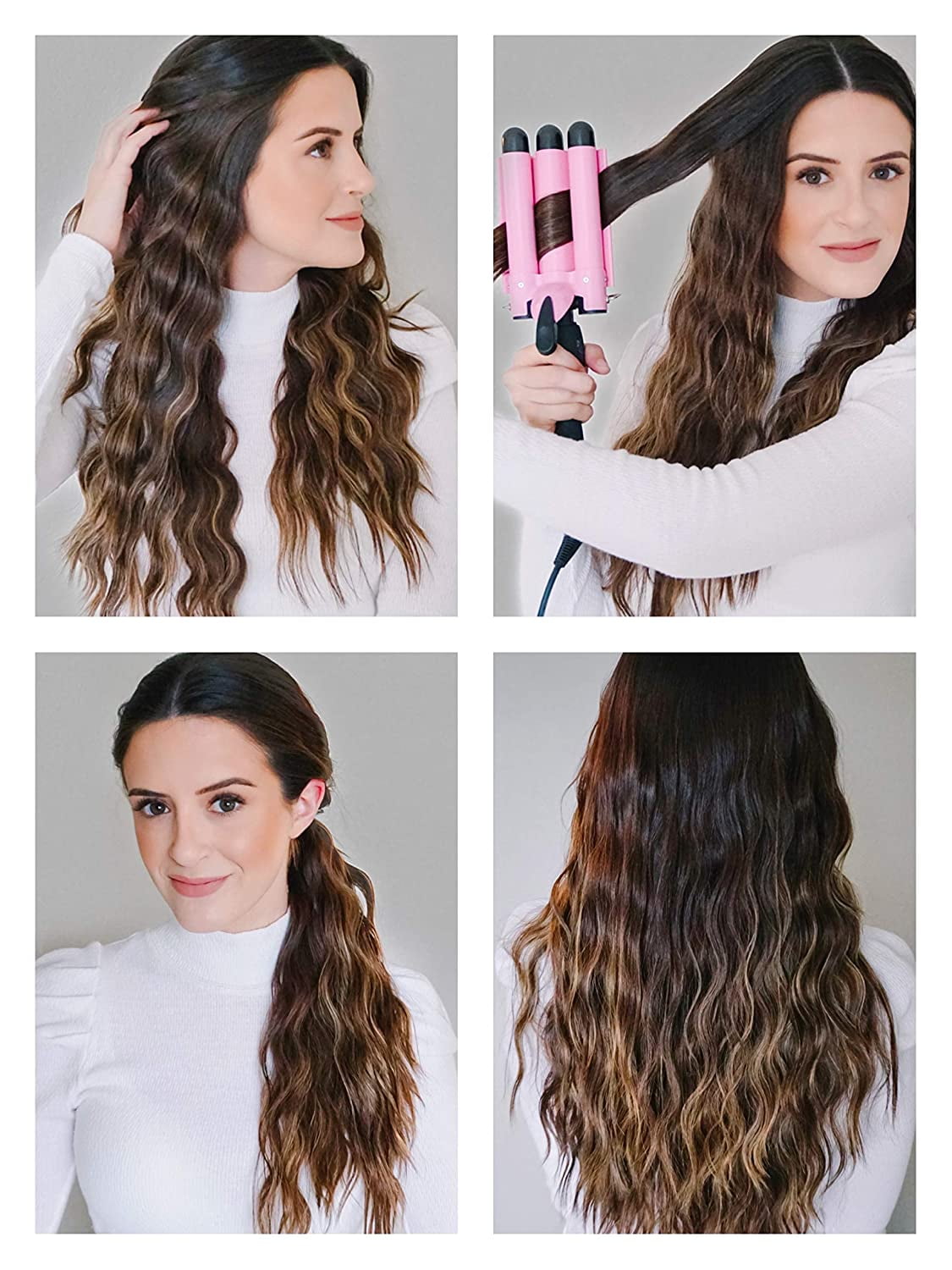 triple barrel waver canada