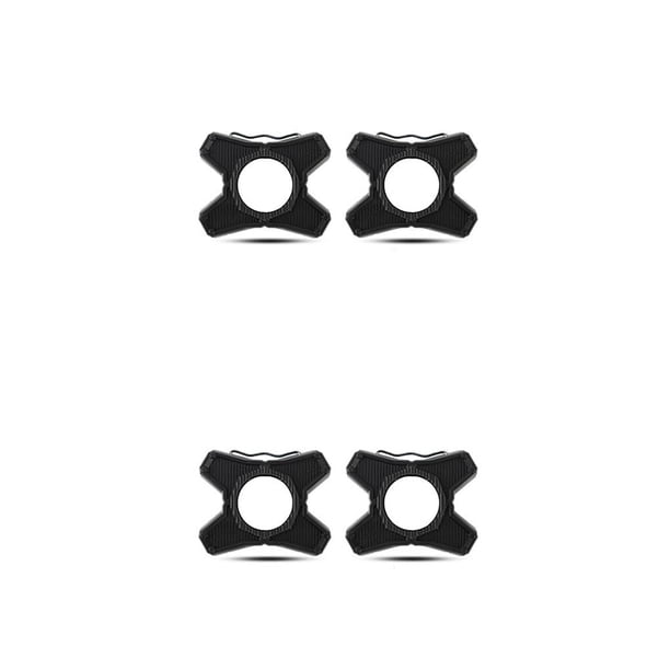 Eigraketly Reemplazo del pedal de bloqueo para Speedplay Refit Accesorios Suministros de actualización Negro Negro 2piezas Eigraketly CBP199753
