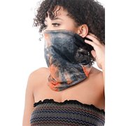 2Chique Boutique Reversible Tie Dye Neck Gaiter Mask