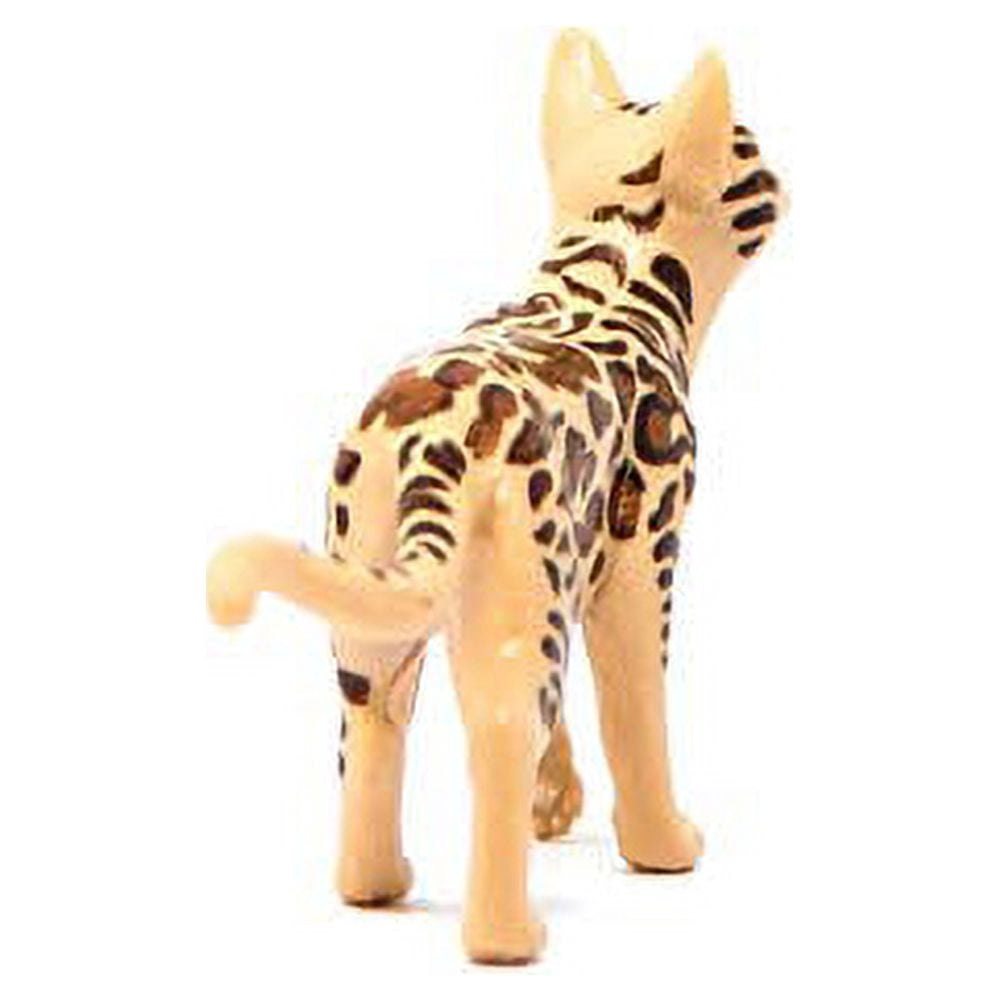 Schleich - Wild Life: Bengal Cat Animal Toy, Educational, Realistic & Detailed Playset, 1 Pc