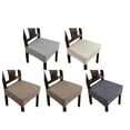 thumbnail image 5 of Waterproof Chair Covers Stretchable Chair Seat Protectors for Home and Hotel Use Elegant Chair Slipcovers, 5 of 6