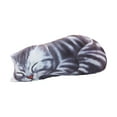 thumbnail image 4 of Encantador Animal relleno de peluche, almohada de juguete de peluche, divertido cojín trasero Lumbar para niños, regalo, decoración de habitación para Azul blanco, 4 of 8